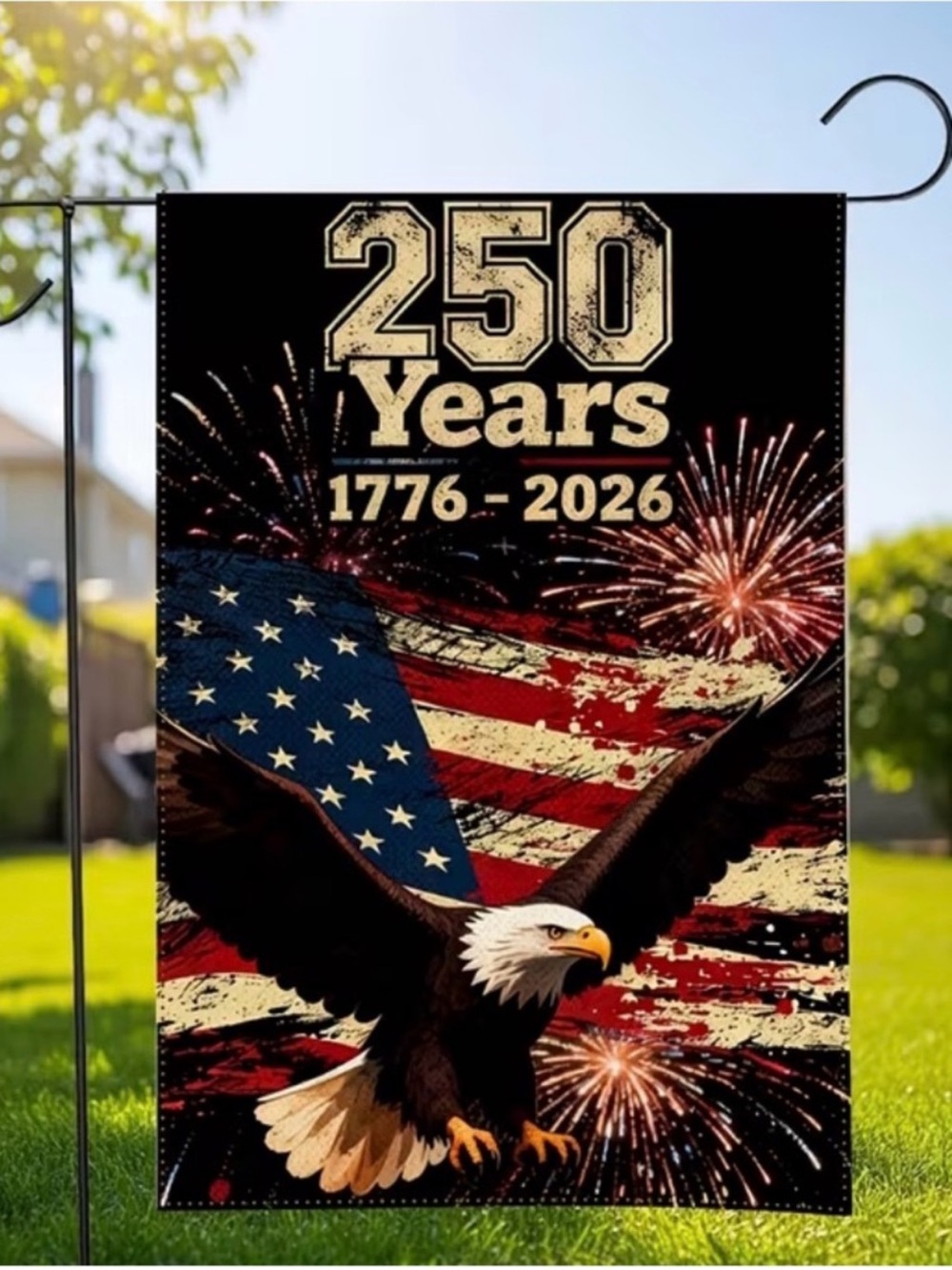 Classic American Flags & 250 Years American flags full size